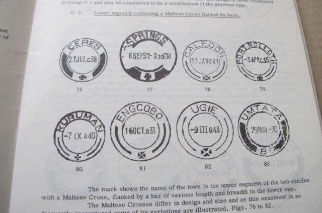 South Africa - South Africa Postmarks Book 54 pages
